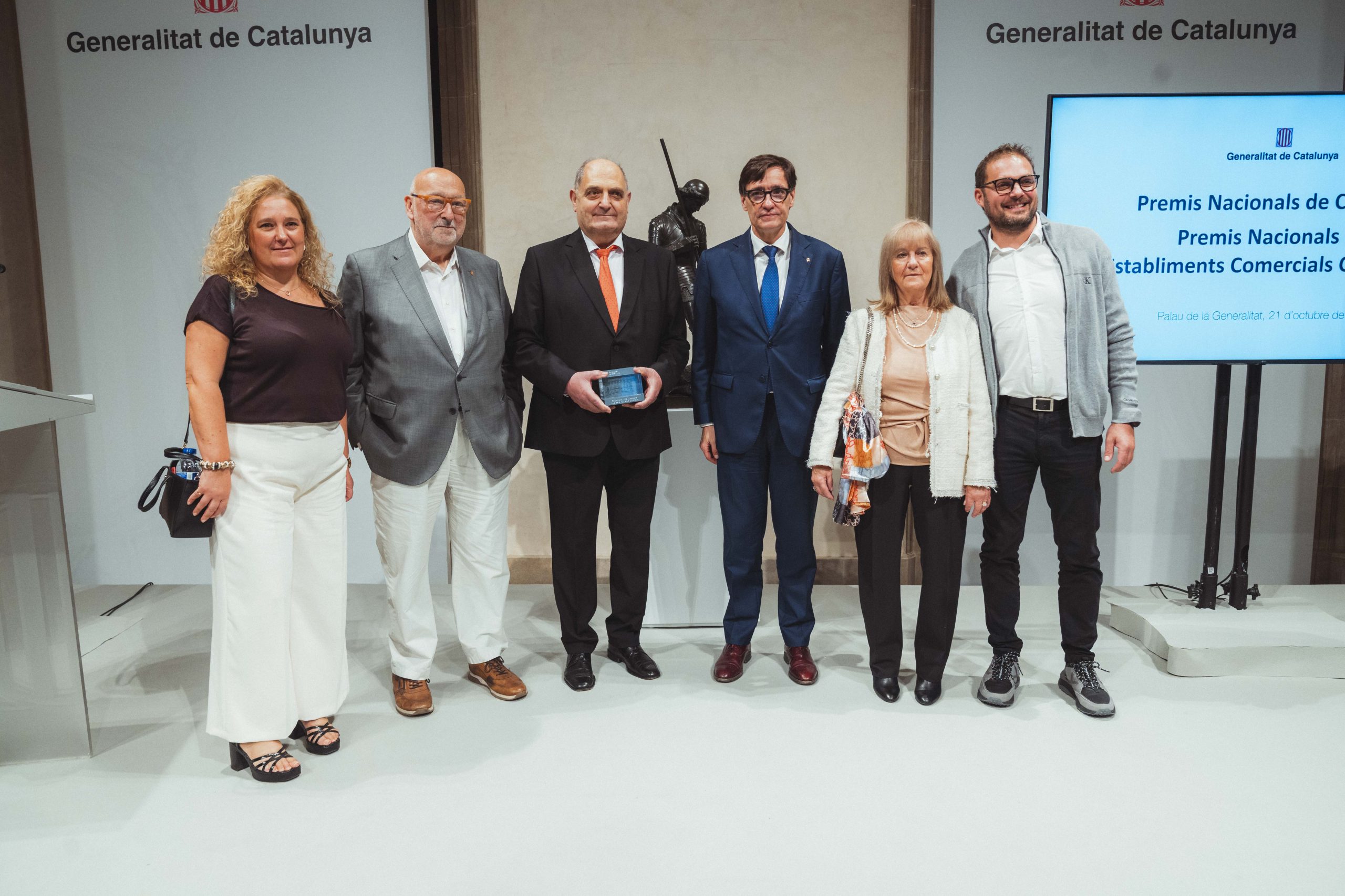 Peixos Vila Massana obté el premi comerç centenari