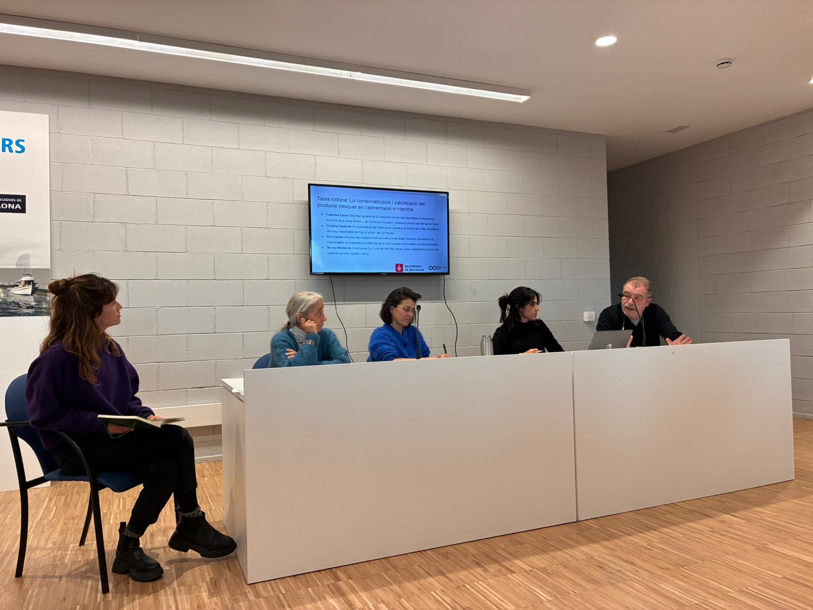 Pesca i consum sostenible de peix a Barcelona: reflexió conjunta sobre el futur del sector