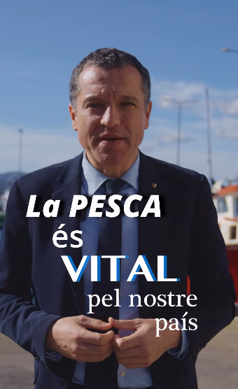 El conseller Òscar Ordeig defensa la pesca catalana com a sector estratègic per al país