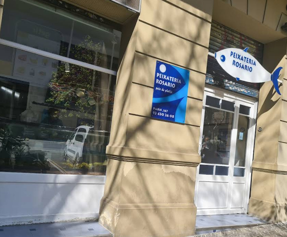 Peixateria en traspàs per Jubilació