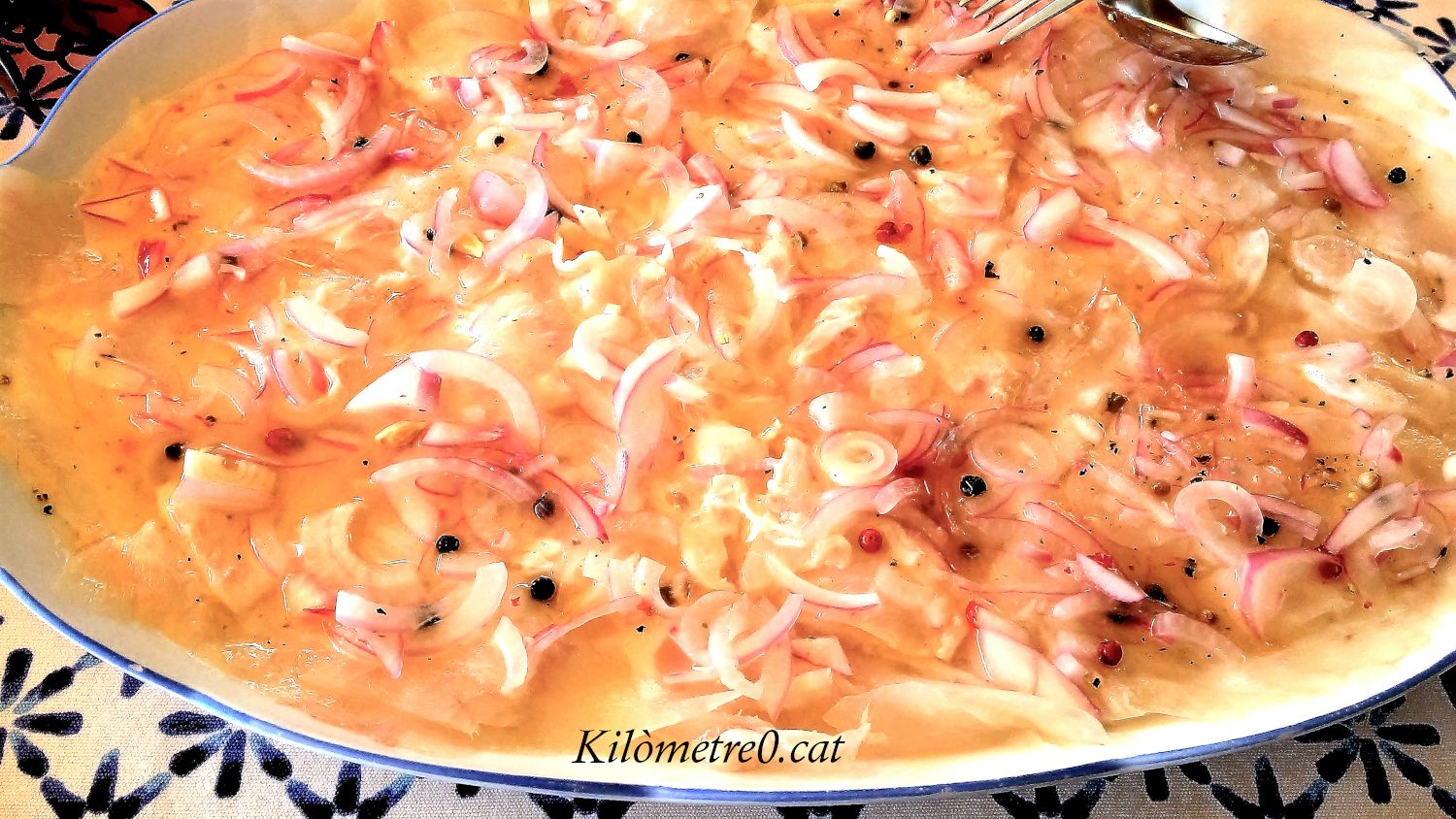 Recepta de Gall de Sant Pere Marinat