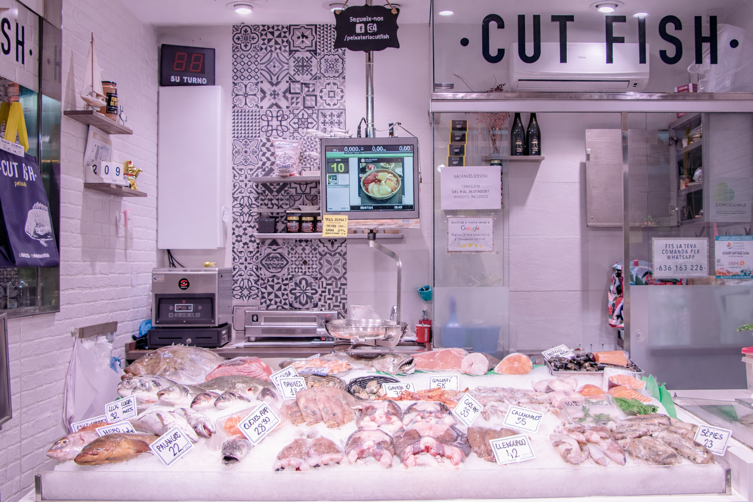 Ajudant de Peixater/peixatera
