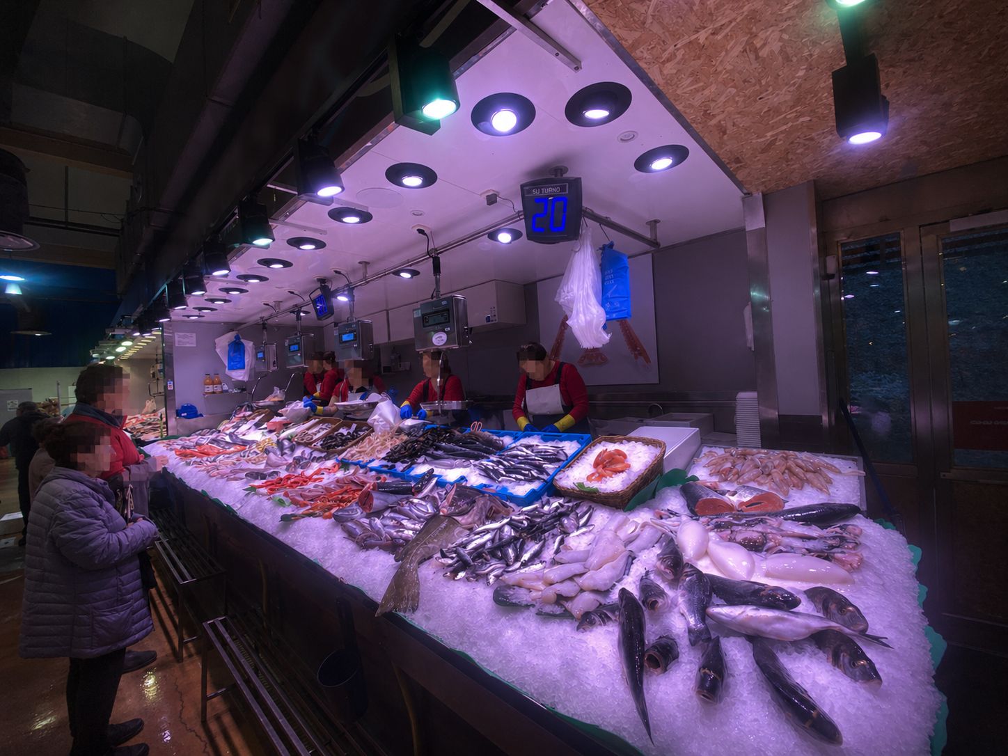 Traspàs parada Mercat de la Mercè-Barcelona