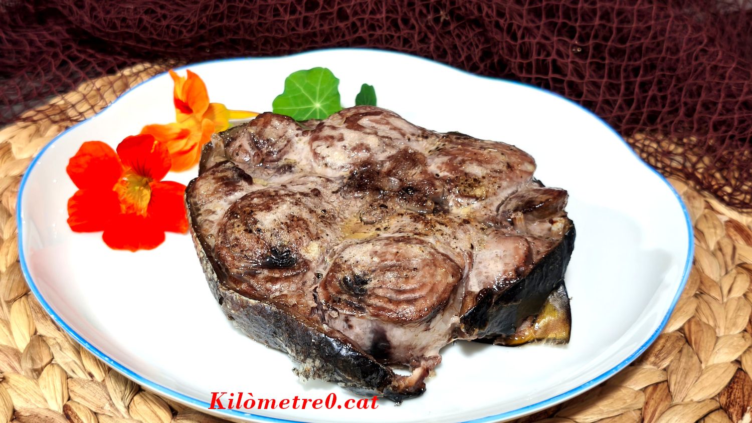 Recepta d’ossobuco de tonyina vermella