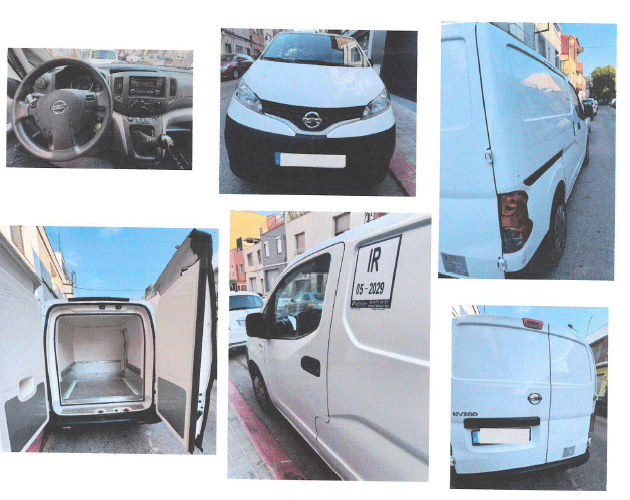 NISSAN NV 200 EN VENDA