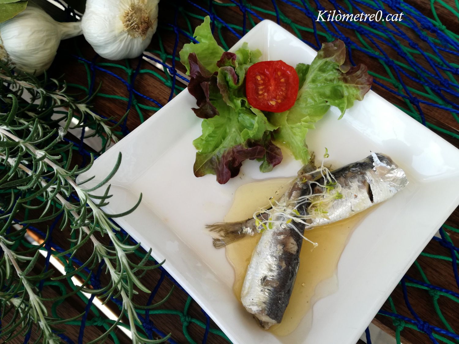 Recepta de sardines en escabetx suau, un clàssic amb gust de mar