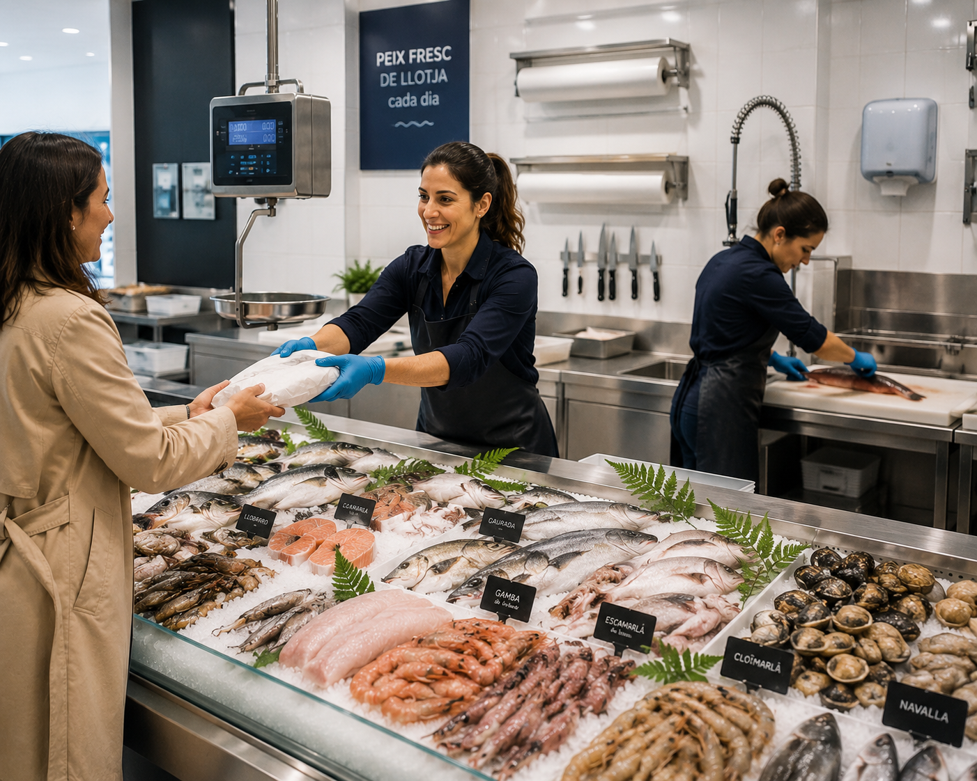 Responsable de Peixateria